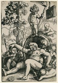 Der trunkene Bacchus