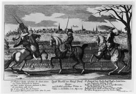 Der Frieden zu Teschen am 13. Mai 1779. Der Rückmarsch der Königlich Preußischen Armee