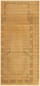 Grundriss der Oper Dresden