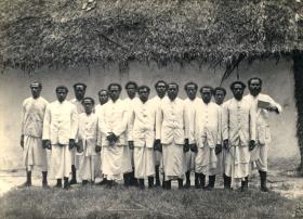 "Lehrer von Fidschi und Samoa."