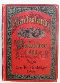 Gartenlaube-Kalender für das Jahr 1890