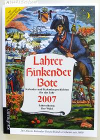 Lahrer hinkender Bote für das Jahr 2007