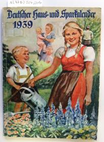 Deutscher Haus- und Sparkalender 1939