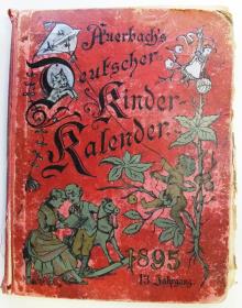Auerbachs Deutscher Kinder-Kalender 1895