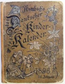 Auerbachs Deutscher Kinder-Kalender 1896