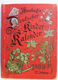 Auerbachs Deutscher Kinder-Kalender 1899
