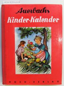 Auerbachs Deutscher Kinder-Kalender 1954