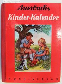 Auerbachs Deutscher Kinder-Kalender 1955
