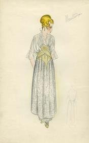 Sommerliches Kleid von Bernard et C.ie, Modell Montreux