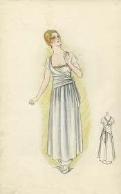 Abendkleid von Bernard et C.ie