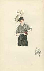 Bluse von Bernard et C.ie