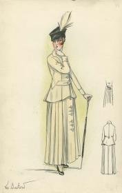 Ensemble von Bernard et C.ie, Modell Le Butord