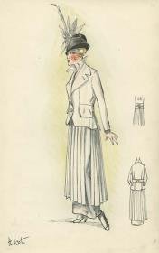 Ensemble von Bernard et C.ie, Modell Ascott