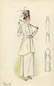 Ensemble von Bernard et C.ie, Modell Chantilly