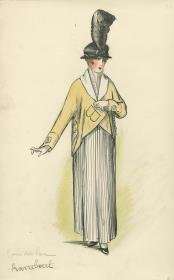 Ensemble von Bernard et C.ie, Modell Cour du lac