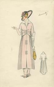 Ensemble von Bernard et C.ie, Modell Amourette