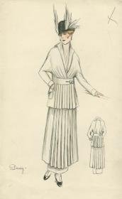 Ensemble von Bernard et C.ie, Modell Daisy