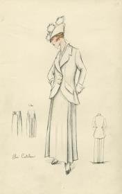 Ensemble von Bernard et C.ie, Modell Pré Catelan