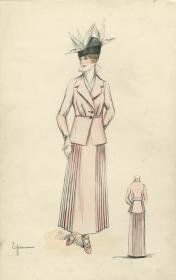Ensemble von Bernard et C.ie, Modell Epsom
