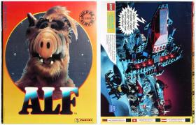 Alf Sticker Album
