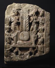 Die erste Predigt des Buddha