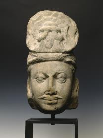 Kopf eines Bodhisattva