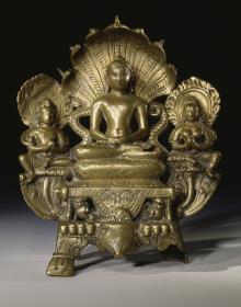 Kultbild des Jina Parshvanatha