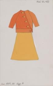 Jackenkleid