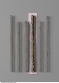 Holzstäbchen: "Nivellierwerkzeug"