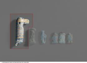 Amulett in Gestalt der Göttin Thoeris