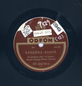 Titel A: Kembang-Rampe