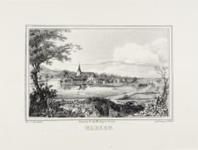 Ansicht von Wargen in Preußen