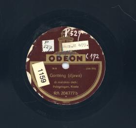 Titel A: Gonteng (djawa)
