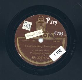 Titel A: Tjalon-narang, toendjang