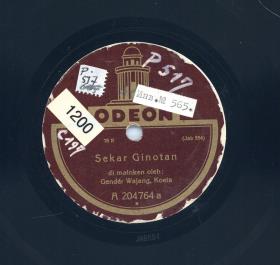 Titel A: Sekar Ginotan