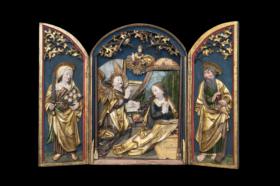 Verkündigung an Maria, die hl. Felicitas und der hl. Jakobus der Jüngere