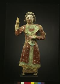 Tocharische Stifter Figur