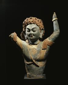 Halbfigur eines Dämon (?)