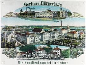 Berliner Bürgerbräu. Die Familienbrauerei im Grünen.
