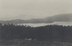 Landschaft am Torneträsk
