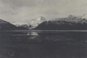 Landschaft am Lyngenfjord