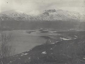 Flussmündung am Lyngenfjord