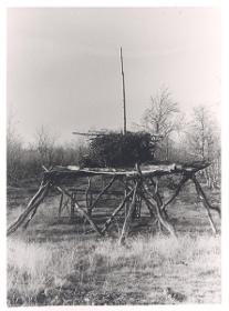 Holzaufbewahrung