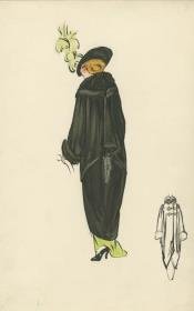 Pelzmantel von Bernard et C.ie