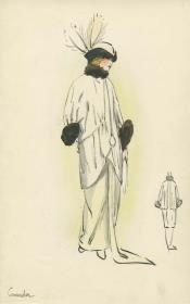 Pelzjacke von Bernard et C.ie, Modell Canada