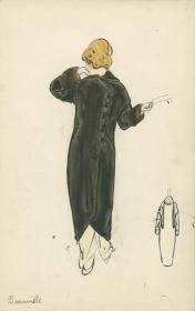 Pelzmantel von Bernard et C.ie, Modell Deauville