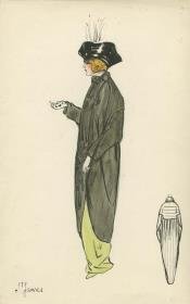 Pelzmantel von Bernard et C.ie, Modell St James