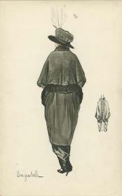Pelzmantel von Bernard et C.ie, Modell Bagatelle