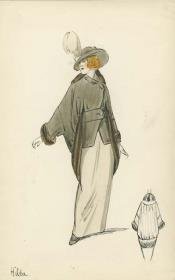 Pelzjacke von Bernard et C.ie, Modell Hilda