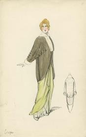 Pelzjacke von Bernard et C.ie, Modell Esope